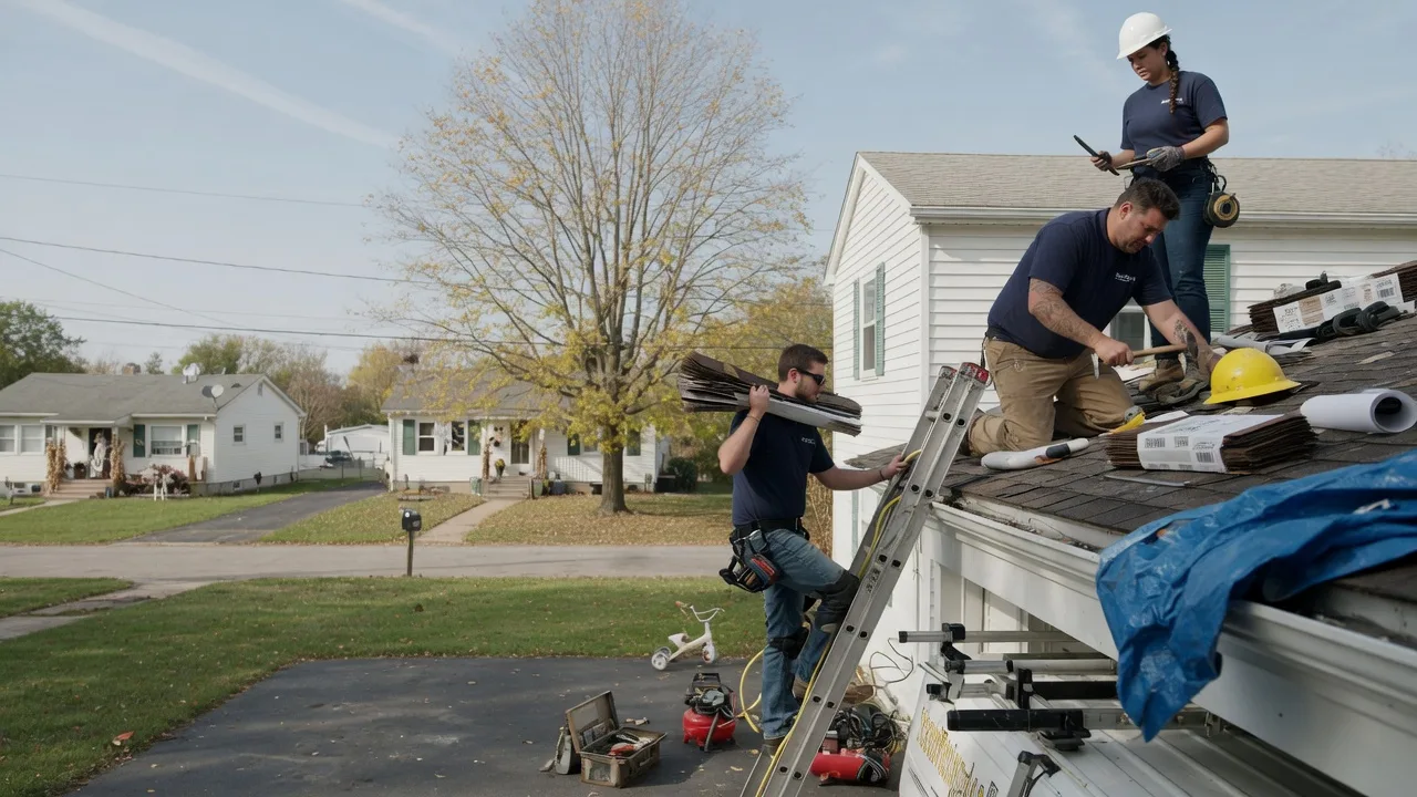 Local Roofing Contractors in South Bend, NE near me